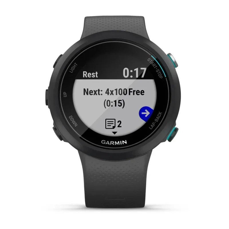 Garmin Swim 2 GPS Swimming Smartwatch Slate-5